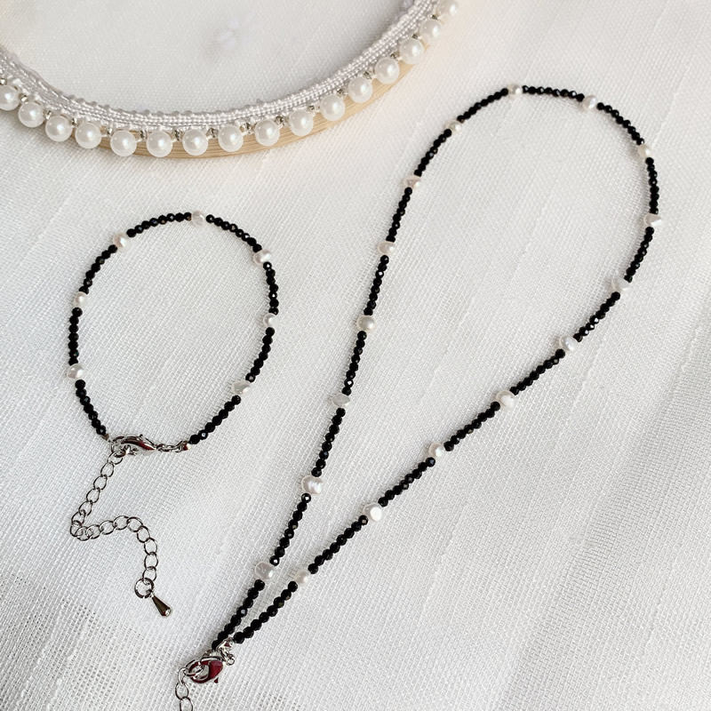 Pearl Choker Necklace Vintage - Thời Trang Chữa Bệnh Trang Sức