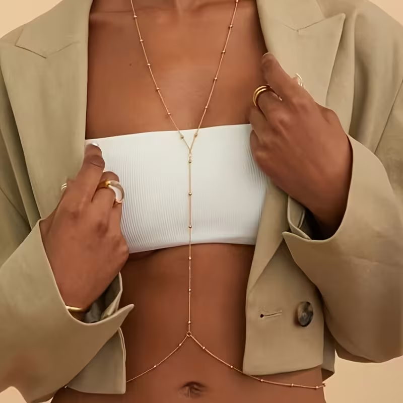 Body Jewelry - Fashion Simple Bead Chain Bohemian Women's