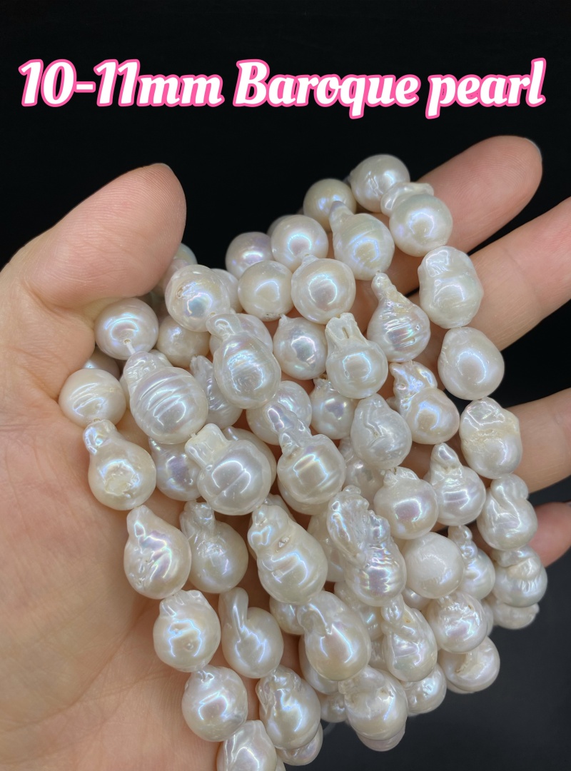 Pearl Choker Necklace Vintage - Dây chuyền ngọc trai nước ngọt