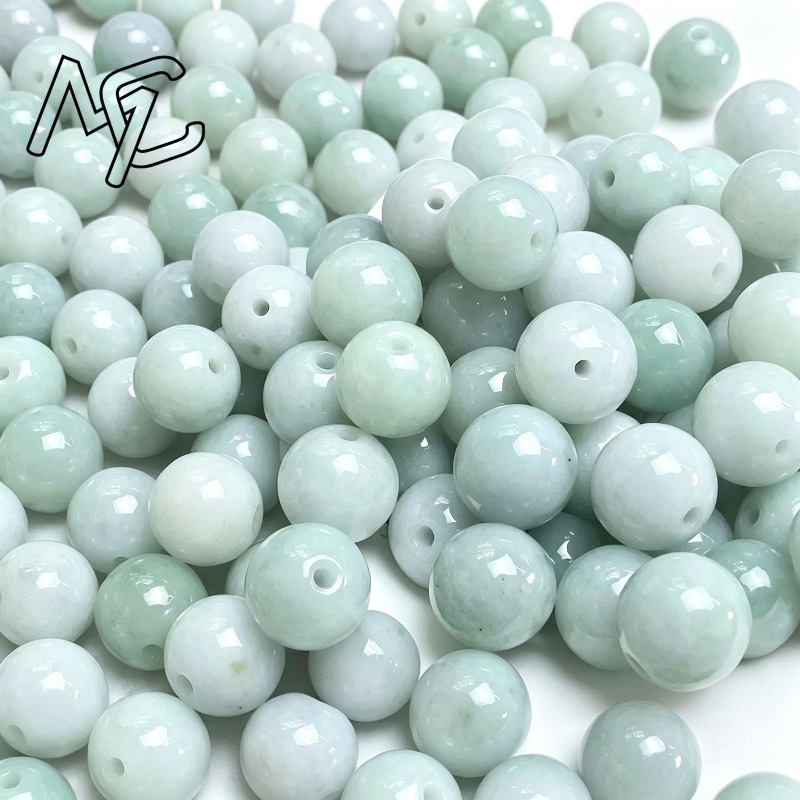 10PC Natural Jade Emerald 13mm - đánh giá và giá Earrings