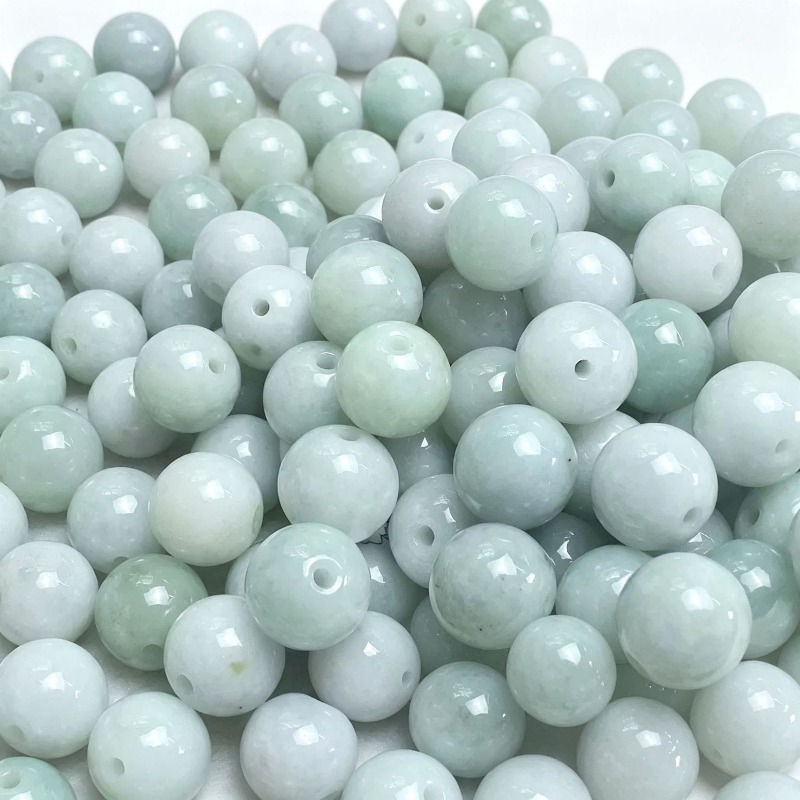 10PC Natural Jade Emerald 13mm - đánh giá và giá Earrings