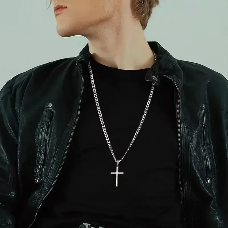 925 Sterling Silver Cross Neck - đánh giá và giá 925 Sterling Silver Chain Necklace Men