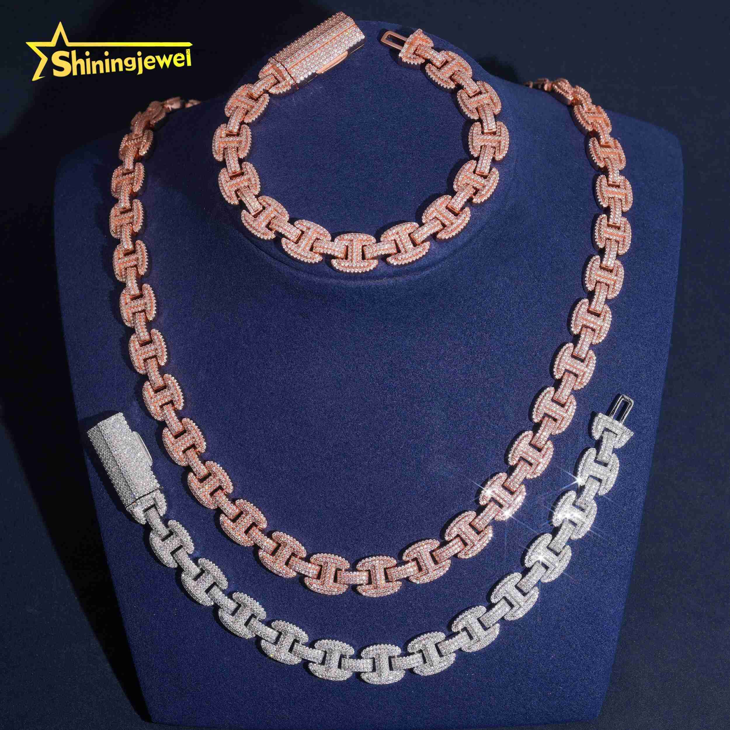 Hip Custom New Hop Bling Moiss - đánh giá và giá Cuban Link Chain 12Mm