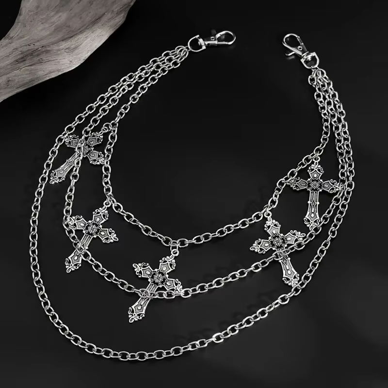 Fashion Punk Metal Pants Chain - đánh giá và giá Body Jewelry