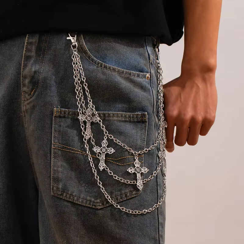 Fashion Punk Metal Pants Chain - đánh giá và giá Body Jewelry