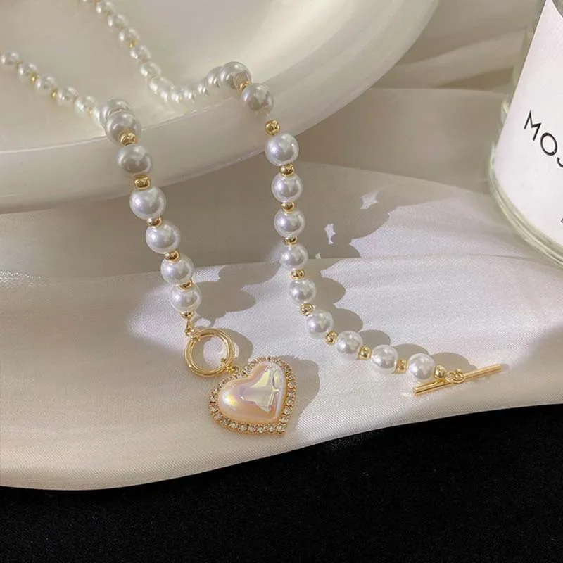 New Vintage Imitation Pearl Ch - đánh giá và giá Pearl Choker Necklace Vintage