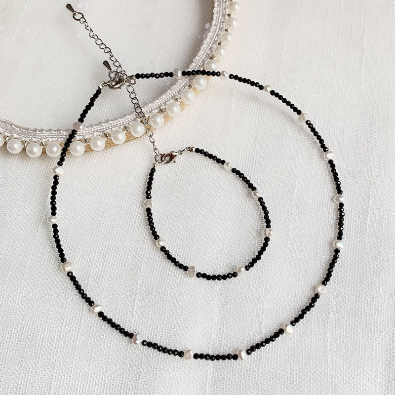 Thời Trang Chữa Bệnh Trang Sức - đánh giá và giá Pearl Choker Necklace Vintage
