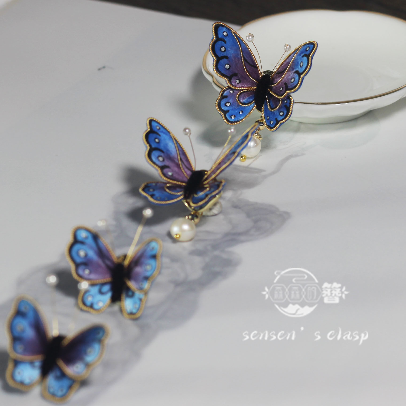 Original Qianshan · Light Luxu - đánh giá và giá Earrings