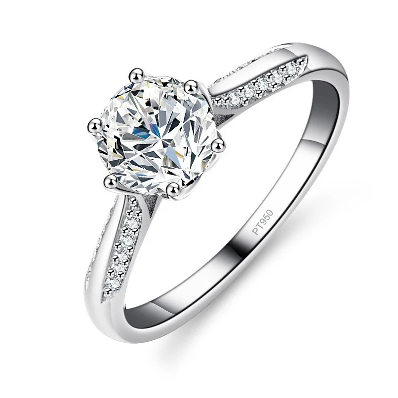 Lumira 1 Carat Mossanet Engage - đánh giá và giá Moissanite Engagement Ring 1 Carat