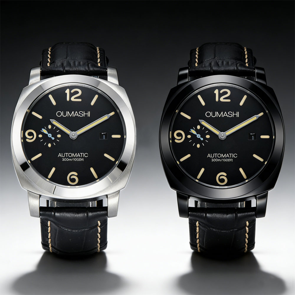 44mm Men's Watch Seagull ST255 - đánh giá và giá Watch Accessories