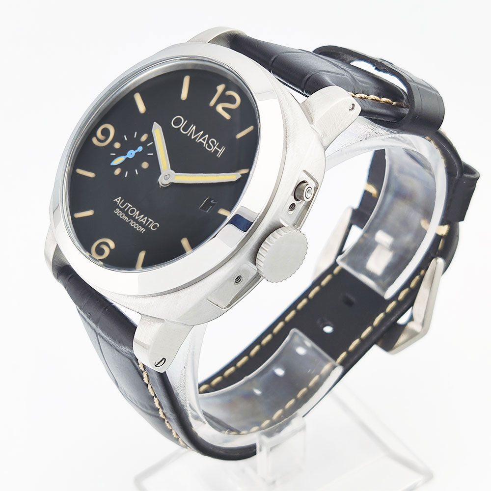44mm Men's Watch Seagull ST255 - đánh giá và giá Watch Accessories