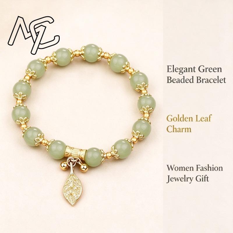 Chinese Style Gold Leaf Jade B - đánh giá và giá Bracelets