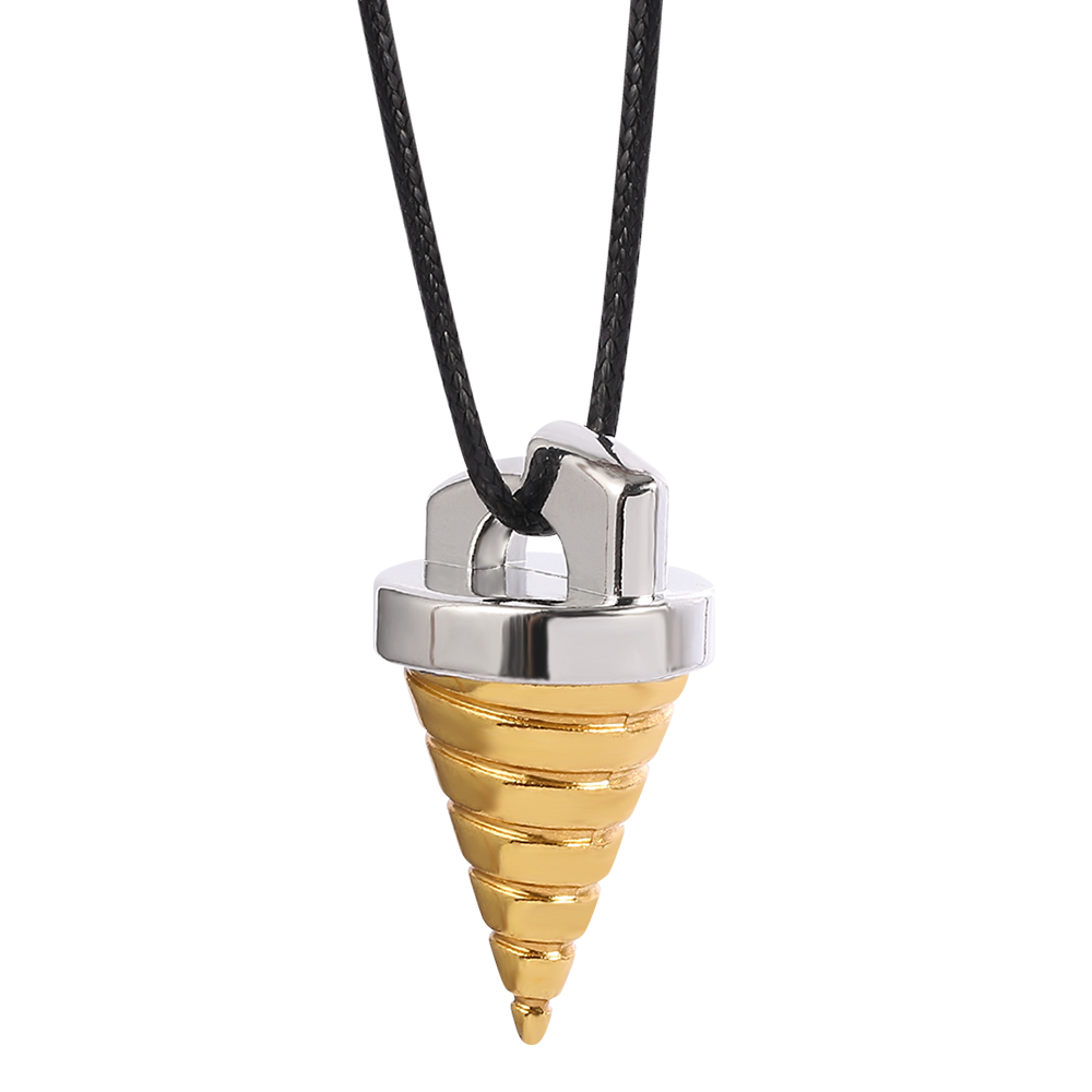 Fashion Anime Conical Spiral P - đánh giá và giá Anime Pendant Necklace