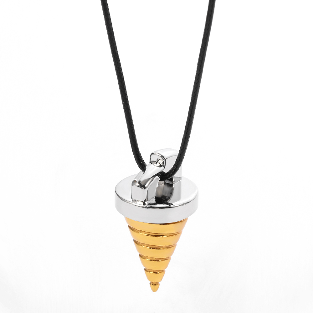 Fashion Anime Conical Spiral P - đánh giá và giá Anime Pendant Necklace