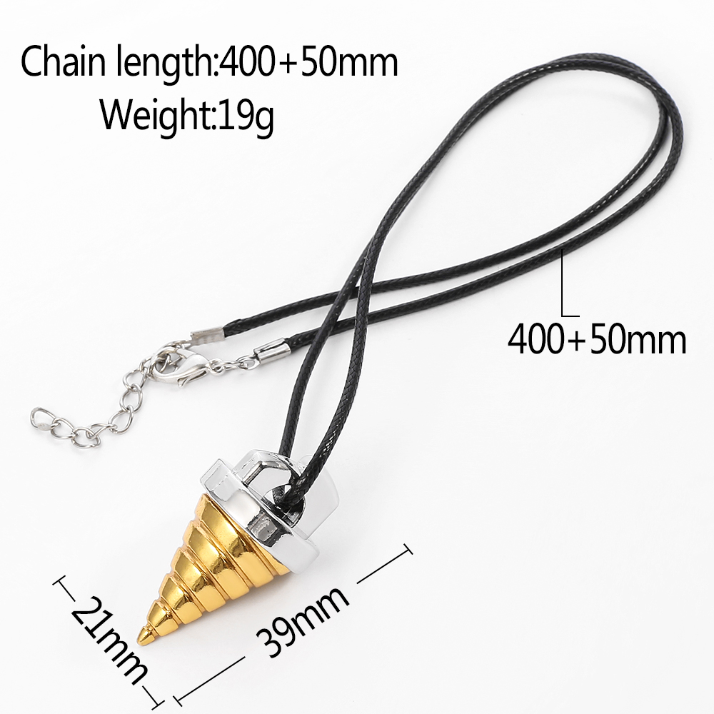 Fashion Anime Conical Spiral P - đánh giá và giá Anime Pendant Necklace