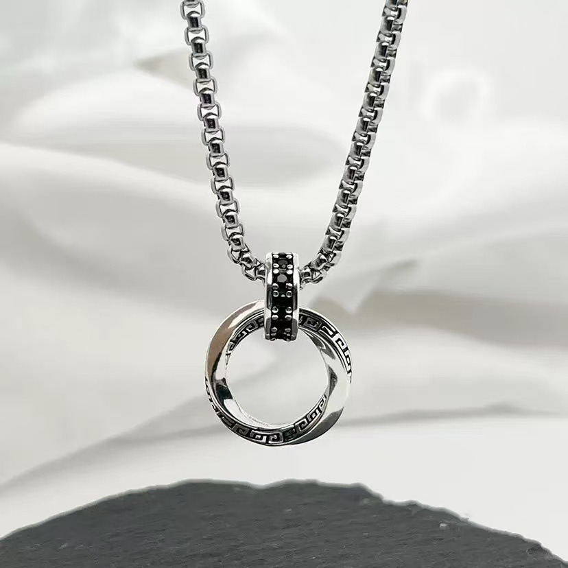 925 Sterling Silver Necklace P - đánh giá và giá 925 Sterling Silver Chain Necklace Men
