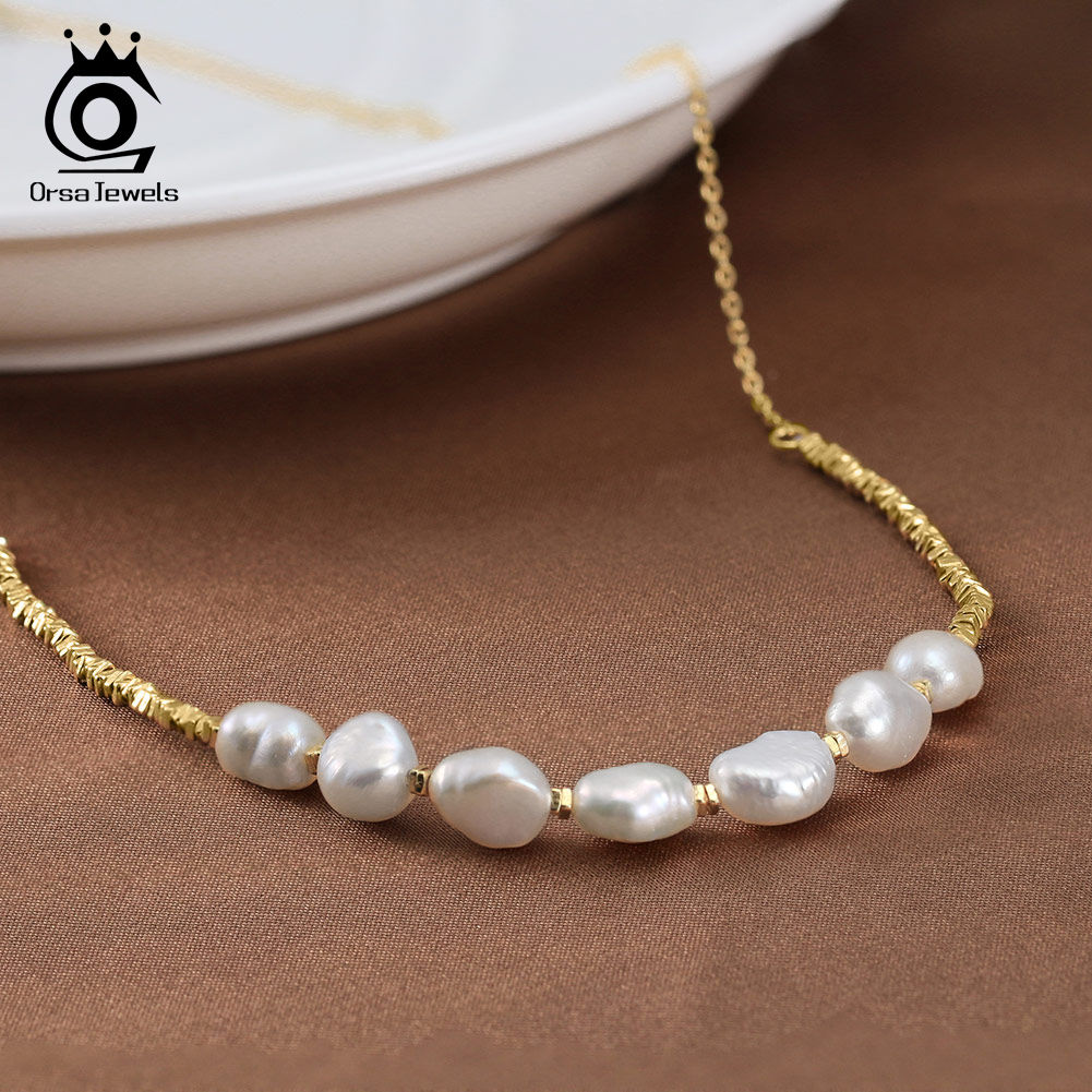 ORSA JEWELS Vintage 925 Sterli - đánh giá và giá Pearl Choker Necklace Vintage