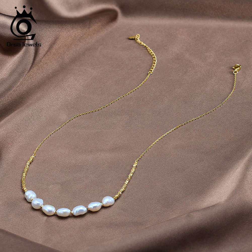 ORSA JEWELS Vintage 925 Sterli - đánh giá và giá Pearl Choker Necklace Vintage