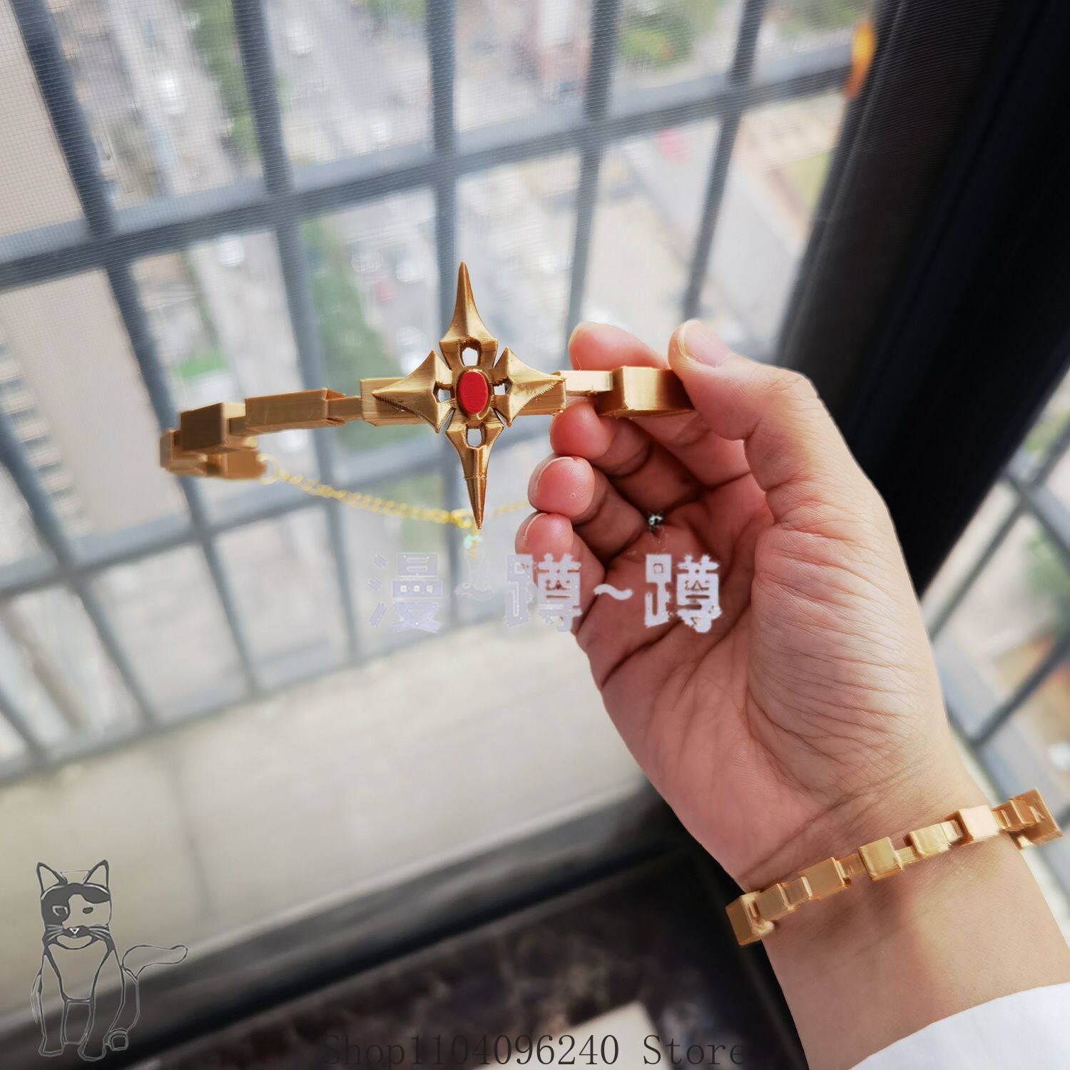 Wuthering Waves hsin Cosplay A - đánh giá và giá Anime Pendant Necklace