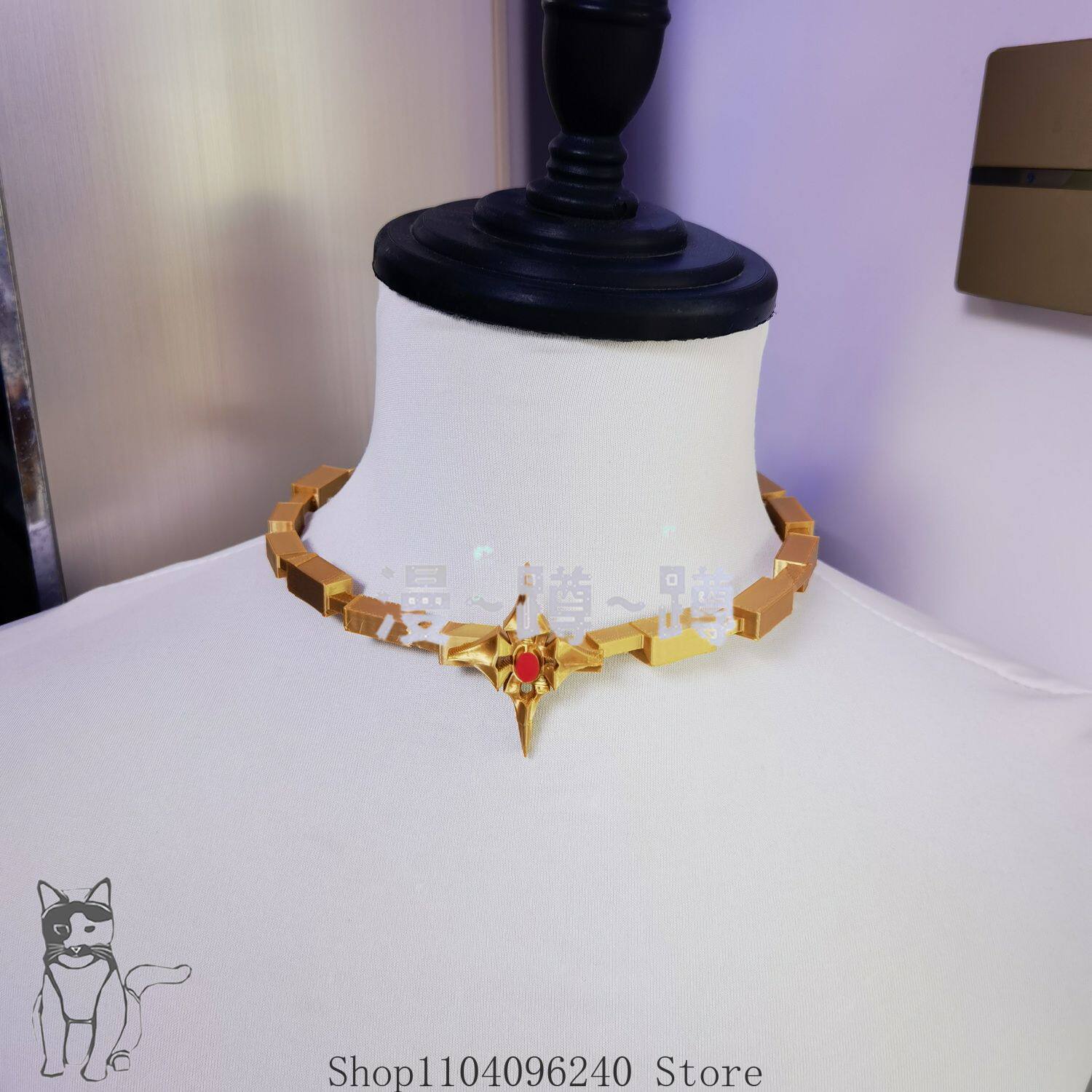 Wuthering Waves hsin Cosplay A - đánh giá và giá Anime Pendant Necklace