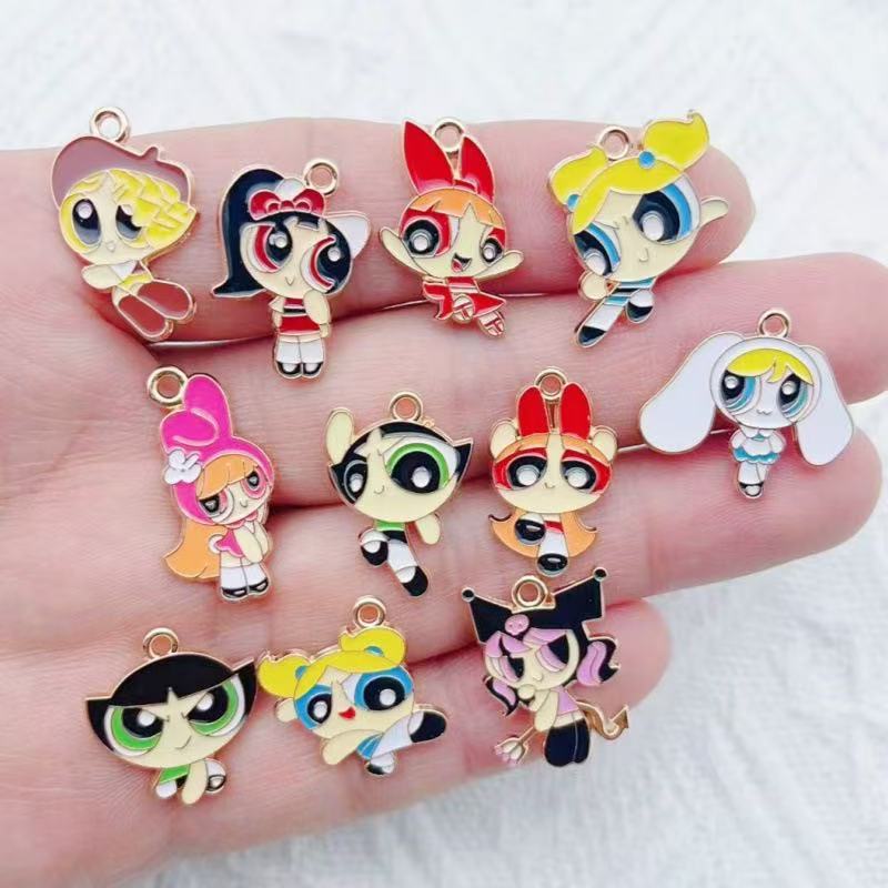 10pcs Alloy Oil-Dripping Carto - đánh giá và giá Earrings