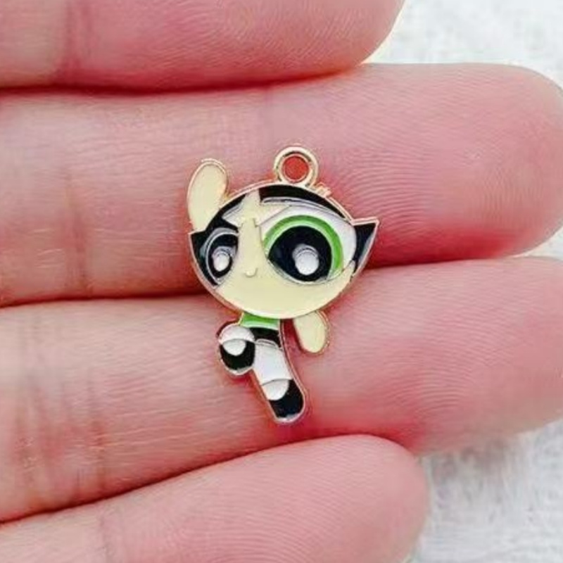 10pcs Alloy Oil-Dripping Carto - đánh giá và giá Earrings