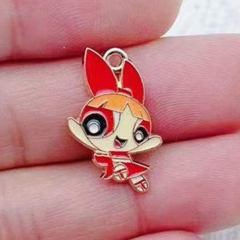 10pcs Alloy Oil-Dripping Carto - đánh giá và giá Earrings