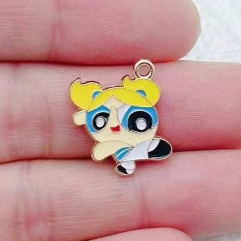 10pcs Alloy Oil-Dripping Carto - đánh giá và giá Earrings