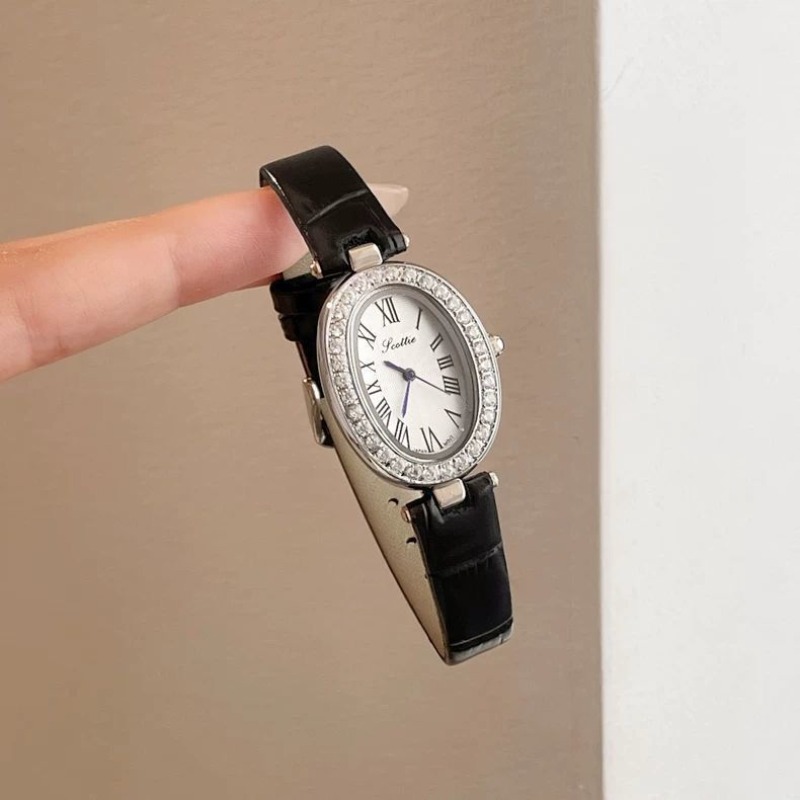 Chumu Watch Women's Full Diamo - đánh giá và giá Watch Accessories