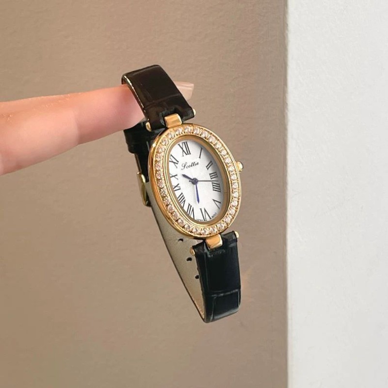 Chumu Watch Women's Full Diamo - đánh giá và giá Watch Accessories