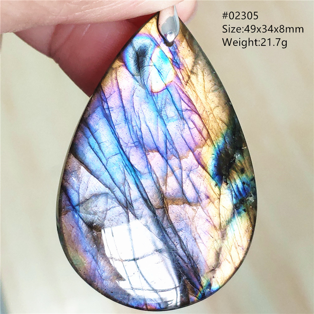 Natural Colorful Labradorite P - đánh giá và giá 925 Sterling Silver Chain Necklace Men