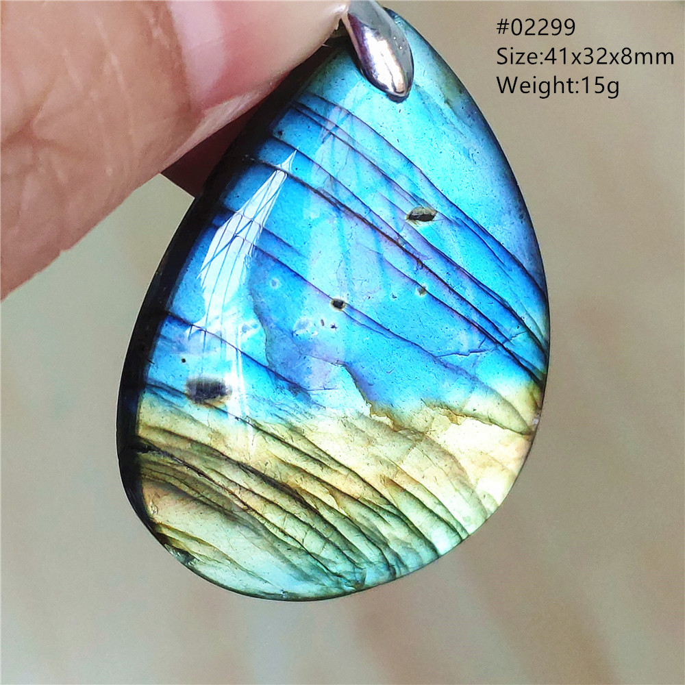 Natural Colorful Labradorite P - đánh giá và giá 925 Sterling Silver Chain Necklace Men