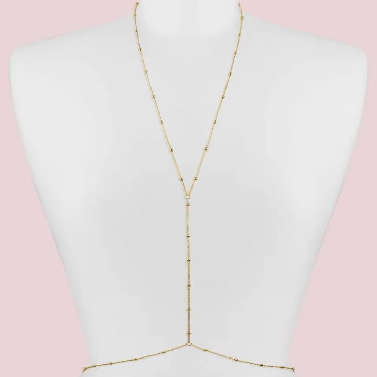 Fashion Simple Bead Chain Bohe - đánh giá và giá Body Jewelry