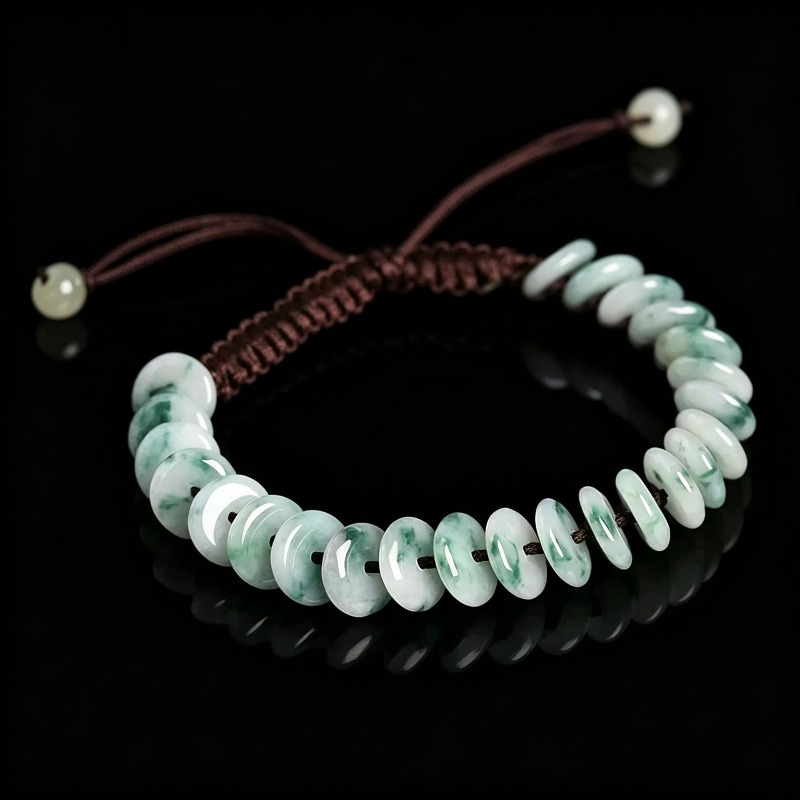 Natural A Grade Jadeite Peace  - đánh giá và giá Bracelets