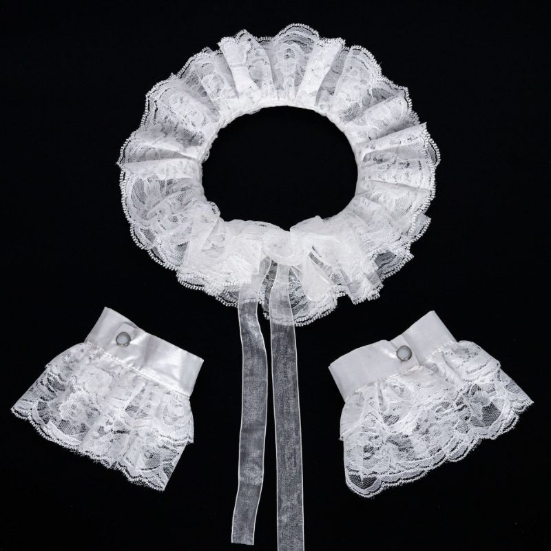 Vintage Lace Ruff Collar & Lac - đánh giá và giá Necklaces