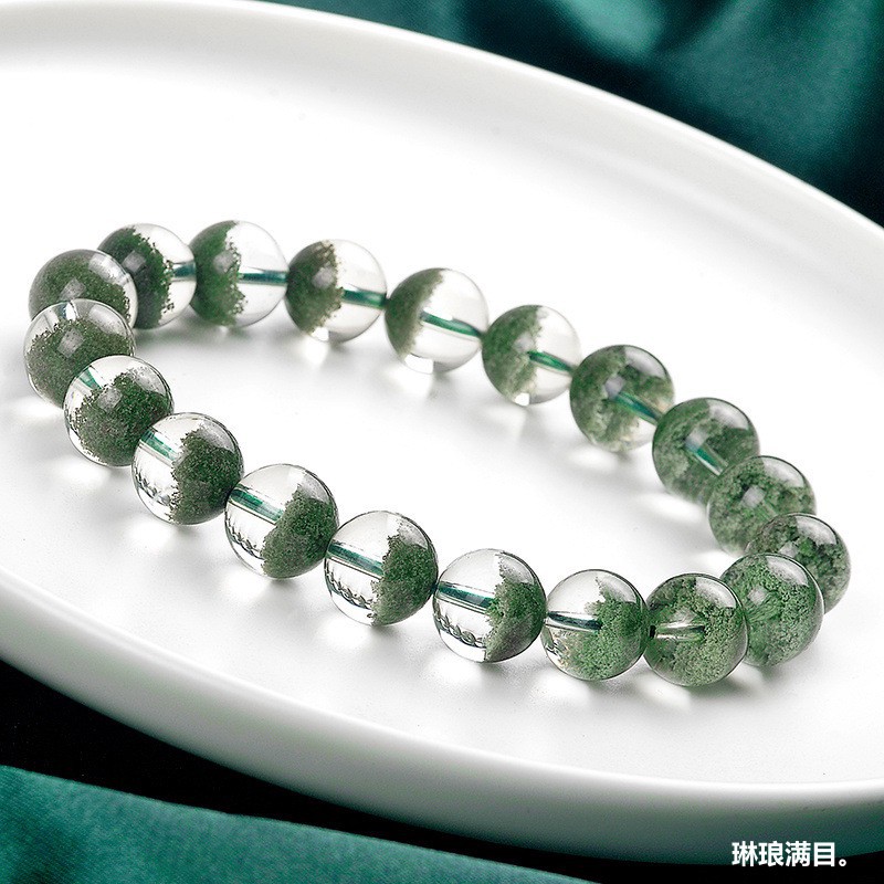 Green Phantom Crystal , Natura - đánh giá và giá Bracelets