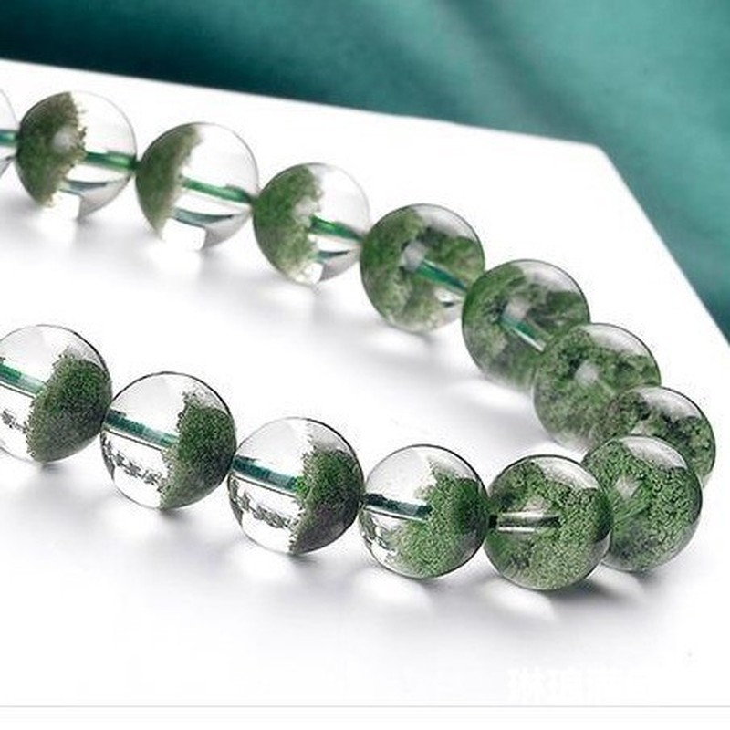 Green Phantom Crystal , Natura - đánh giá và giá Bracelets