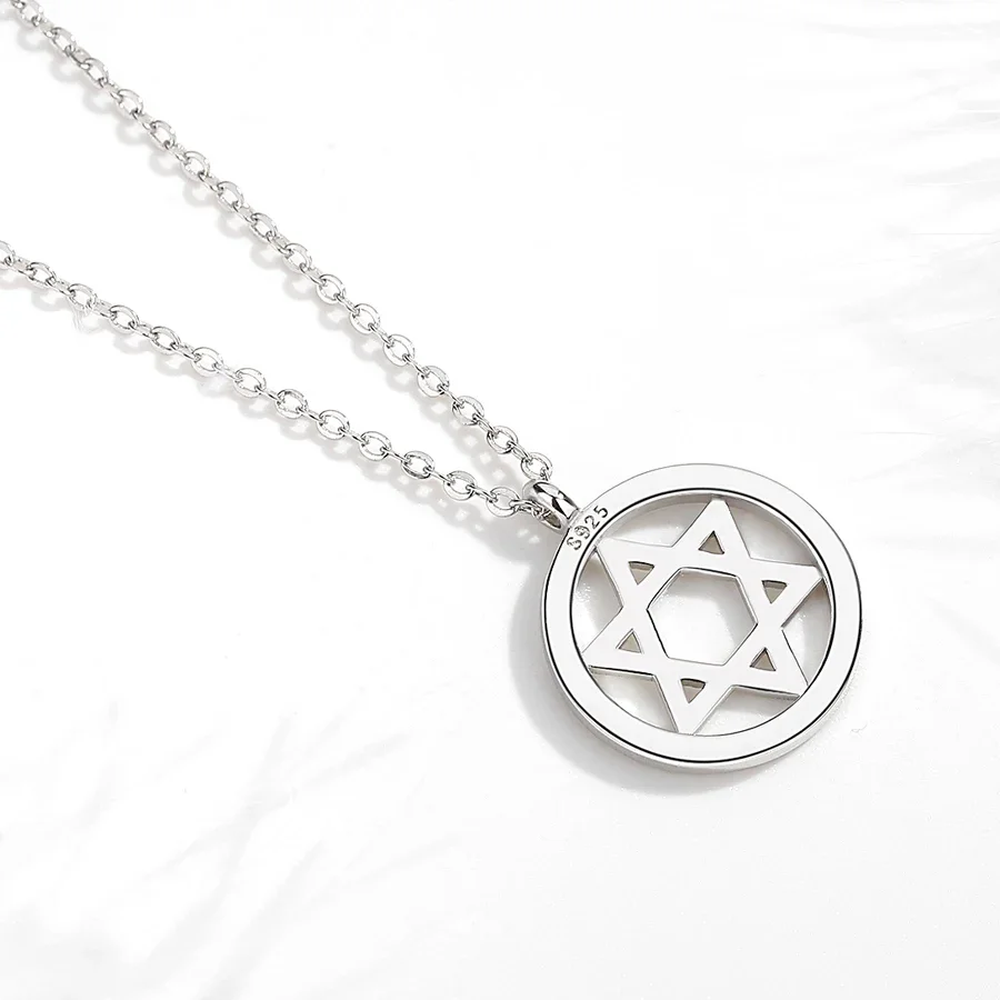 KALETINE Do Thái Hình Ngôi Sao - đánh giá và giá 925 Sterling Silver Chain Necklace Men