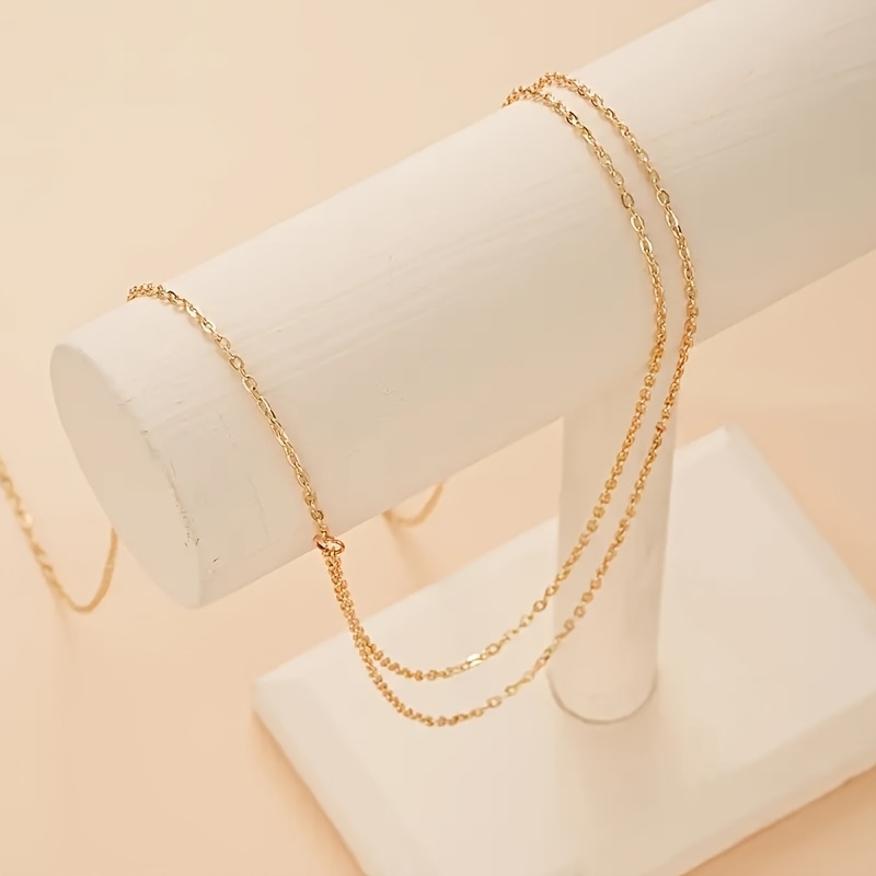 1Double-Layer Gold Metal Waist - đánh giá và giá Body Jewelry