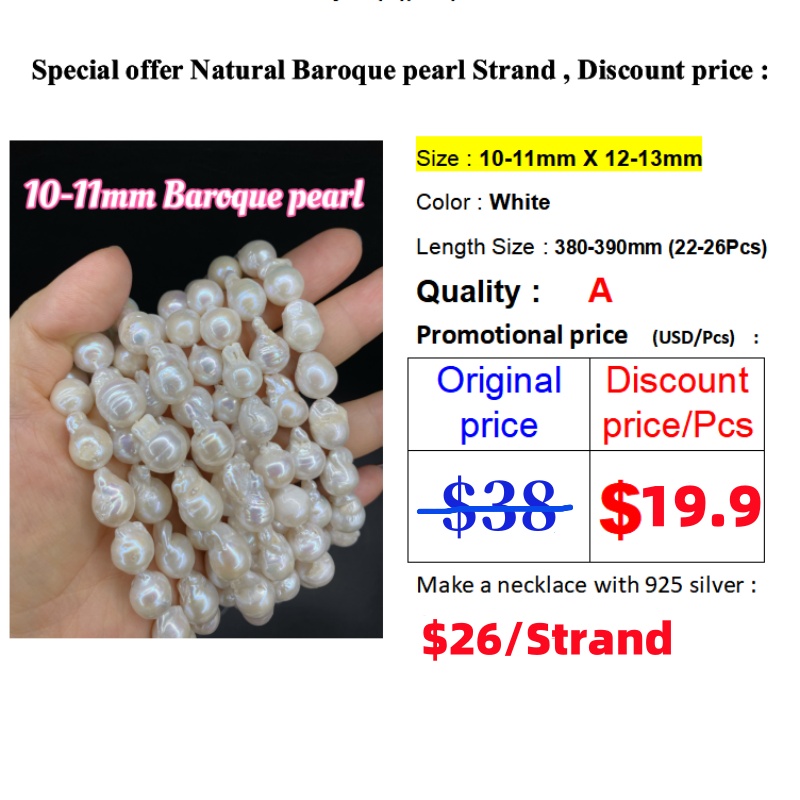 Dây chuyền ngọc trai nước ngọt - đánh giá và giá Pearl Choker Necklace Vintage