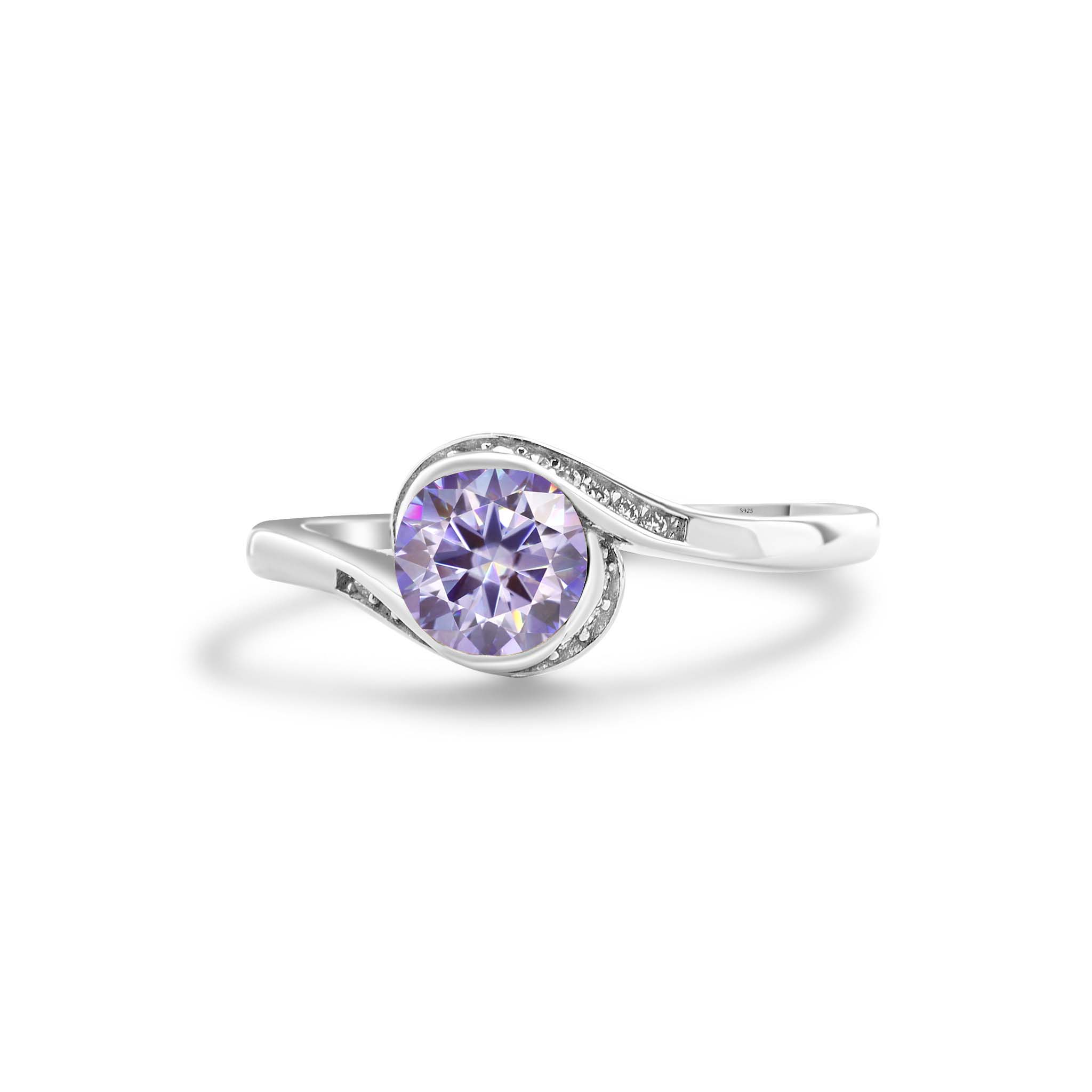 Engagement Women's Moissanite  - đánh giá và giá Moissanite Engagement Ring 1 Carat